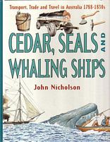 CEDAR, SEALS AND WHALING SHIPS