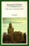MACQUARIE COUNTRY: A History of the Hawkesbury