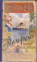 ISLES OF THE EAST - An illustrated guide to Australia, Papua, Java, Sumatra, Singapore etc.