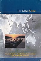 CONFLICT AND COMMERCE: American Whalers and the Western Australian Colonies 1826-1888  (in The Great Circle -  Volume 22, No. 2)