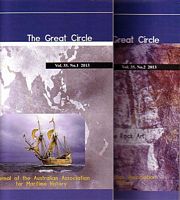 THE GREAT CIRCLE: Journal of the Australian Association for Maritime History -  Volume 35, Nos. 1 & 2, 2013