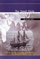 THE GREAT CIRCLE: Journal of the Australian Association for Maritime History -  Volume 34, No. 2, 2012