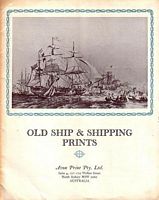 OLD SHIP & SHIPPING PRINTS
