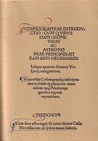 1507 - BAPTEME DE L'AMERIQUE &agrave; Saint-Di&eacute; / THE BAPTISM OF AMERICA in the City of Saint-Di&eacute; / AMERIKAS TAUFE zu Saint-Di&eacute;