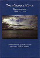 MARINER'S MIRROR [THE] / CENTENARY ISSUE (Volume 97, No. 1)