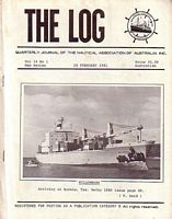 THE LOG - Quarterly Journal of the Nautical Association of Australia - Volume 14, No. 1
