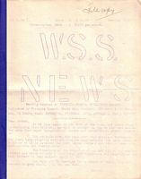 W. S. S.  NEWS  (Monthly Journal of Victoria Branch , World Ship Society - Volume 2, No. 7)