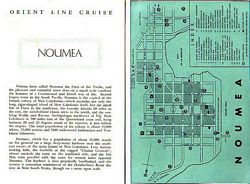 PORT OF CALL INFORMATION:  NOUMEA