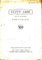 CUTTY SARK - Last of the Clippers  (in Yachting World, December 1954)