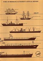 PORT OF BRISBANE AUTHORITY - Annual Report 1986/87