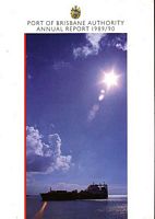 PORT OF BRISBANE AUTHORITY - Annual Report 1989/90