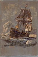 S.S. ORONTES - MENU: "Henry Hudson"