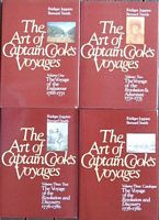 THE ART OF CAPTAIN COOK'S VOYAGES - VOLUMES: I, II & III