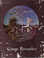 GUAM RECORDER - Volume 3 , No. 1, 1973