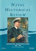NAVAL HISTORICAL REVIEW - Volume 27, No. 1