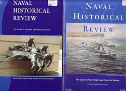 NAVAL HISTORICAL REVIEW - Volume 23, No.4 & Volume 24, No.1