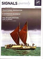 TRADITIONAL NAVIGATION - ANTARCTICA - MARITIME HERITAGE AROUND AUSTRALIA ...   (in SIGNALS, Quarterly - No. 111)