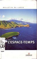 L'ESPACE-TEMPS (in Bulletin du LARSH No. 2)