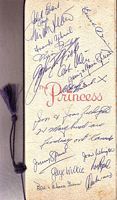 THE PRINCESS - Farewell Banquet, 14 Decembre 1967
