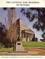 THE NATIONAL WAR MEMORIAL OF VICTORIA