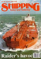 SHIPPING Today and Yesterday, No. 83 to No. 94 - 1997