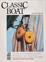 CLASSIC BOAT MAGAZINE - 1991, No. 41