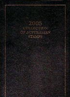 2005  COLLECTION OF AUSTRALIAN STAMPS - Executive Edition