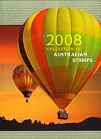2008 COLLECTION OF AUSTRALIAN STAMPS 