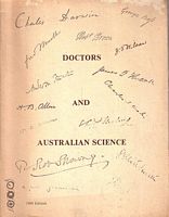 DOCTORS AND AUSTRALIAN SCIENCE