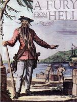 A FURY FROM HELL: Edward Teach / Blackbeard