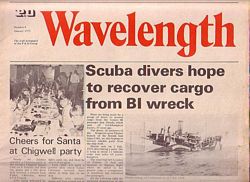 P & O WAVELENGTH, The Staff Newspaper of the P & O Group