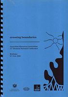 11th Biennal National Conference : CROSSING BOUNDARIES