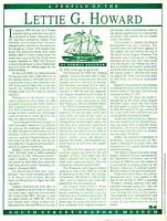 A Profile of the "LETTIE G. HOWARD"