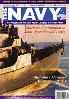 THE NAVY: The Magazine of the Navy League of Australia - Volume 64, 2002 