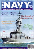 THE NAVY: The Magazine of the Navy League of Australia - Volume 65, 2003 