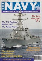 THE NAVY: The Magazine of the Navy League of Australia - Volume 67, 2005 