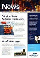 PORT OF BRISBANE NEWS - Official Newsletter of the Port of Brisbane (2005 - 2007)