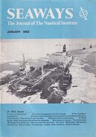 SEAWAYS - The Journal of The Nautical Institute - 1982