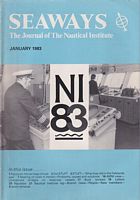 SEAWAYS - The Journal of The Nautical Institute - 1983