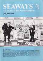 SEAWAYS - The Journal of The Nautical Institute - 1987