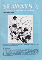 SEAWAYS - The Journal of The Nautical Institute - 1989