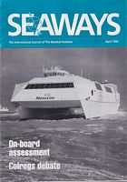 SEAWAYS - The International Journal of The Nautical Institute - (3 issues) 1996