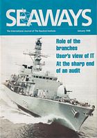 SEAWAYS - The International Journal of The Nautical Institute - January 1998
