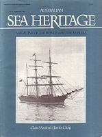 AUSTRALIAN SEA HERITAGE - Magazine of the Sydney Maritime Museum (Nos.1 to 3,  5 & 6,  8 to 58)