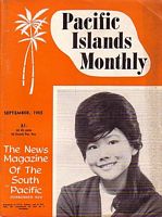 PACIFIC ISLANDS MONTHLY - Vol. 36, No. 9, September 1965