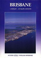 BRISBANE A  TOTAL PORT ... Serving the Community - 1991