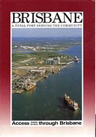 BRISBANE A  TOTAL PORT ... Serving the Community - 1992