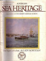 Steam Launch LADY HOPETOUN  (in Australian Sea Heritage, No. 5)