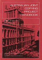 AUSTRALIAN JOINT COPYING PROJECT HANDBOOK - Part 3: HOME OFFICE - Class and Piece List