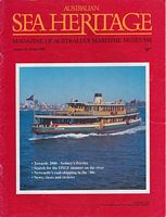AUSTRALIAN SEA HERITAGE - Magazine of the Australia's Maritime Museums - 1993, No. 35